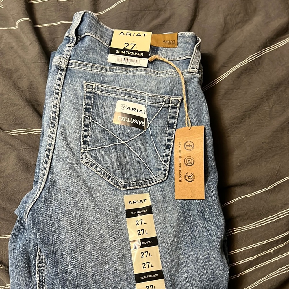 Ariat slim trouser size 27 long high-rise